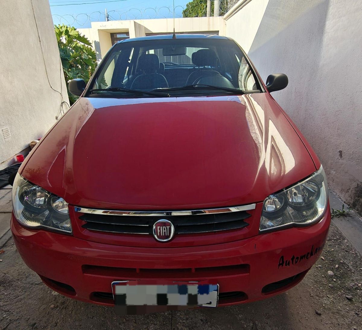 Fiat Palio Fire 2016